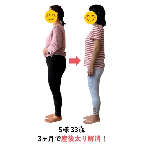 Sさまビフォーアフター