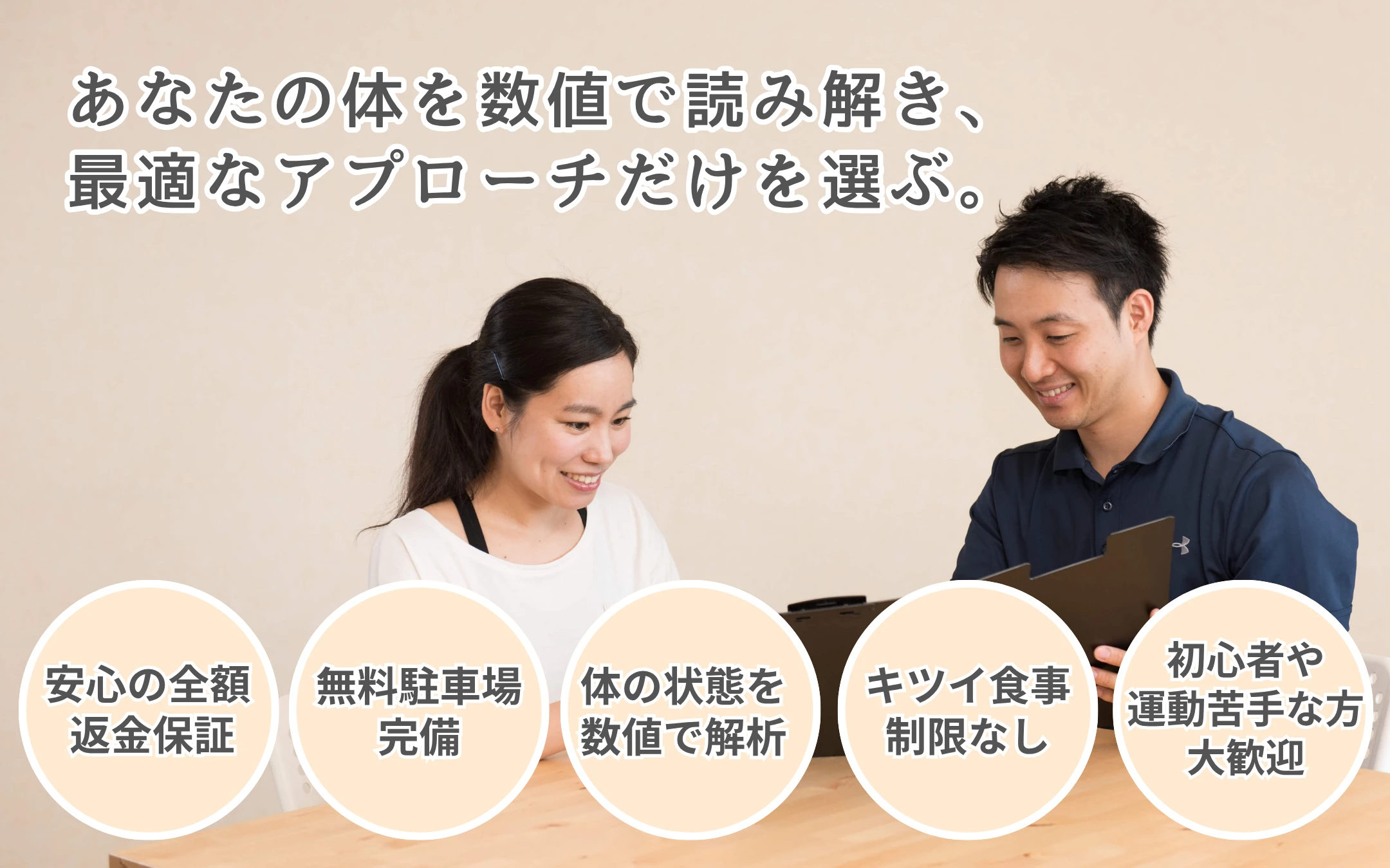 宇都宮のダイエット専門パーソナルトレーニングジム｜ミヨラボ